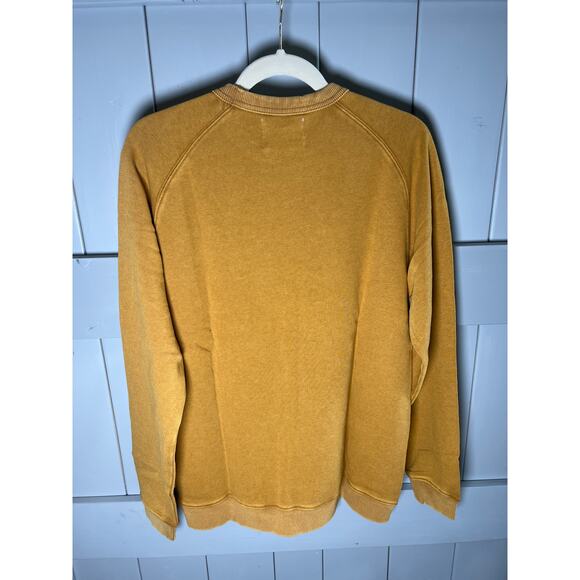 Pyknic Unisex Raise Hell Eat Tacos Crewneck Sweatshirt Mustard Color Size XL NEW - Picture 6 of 11